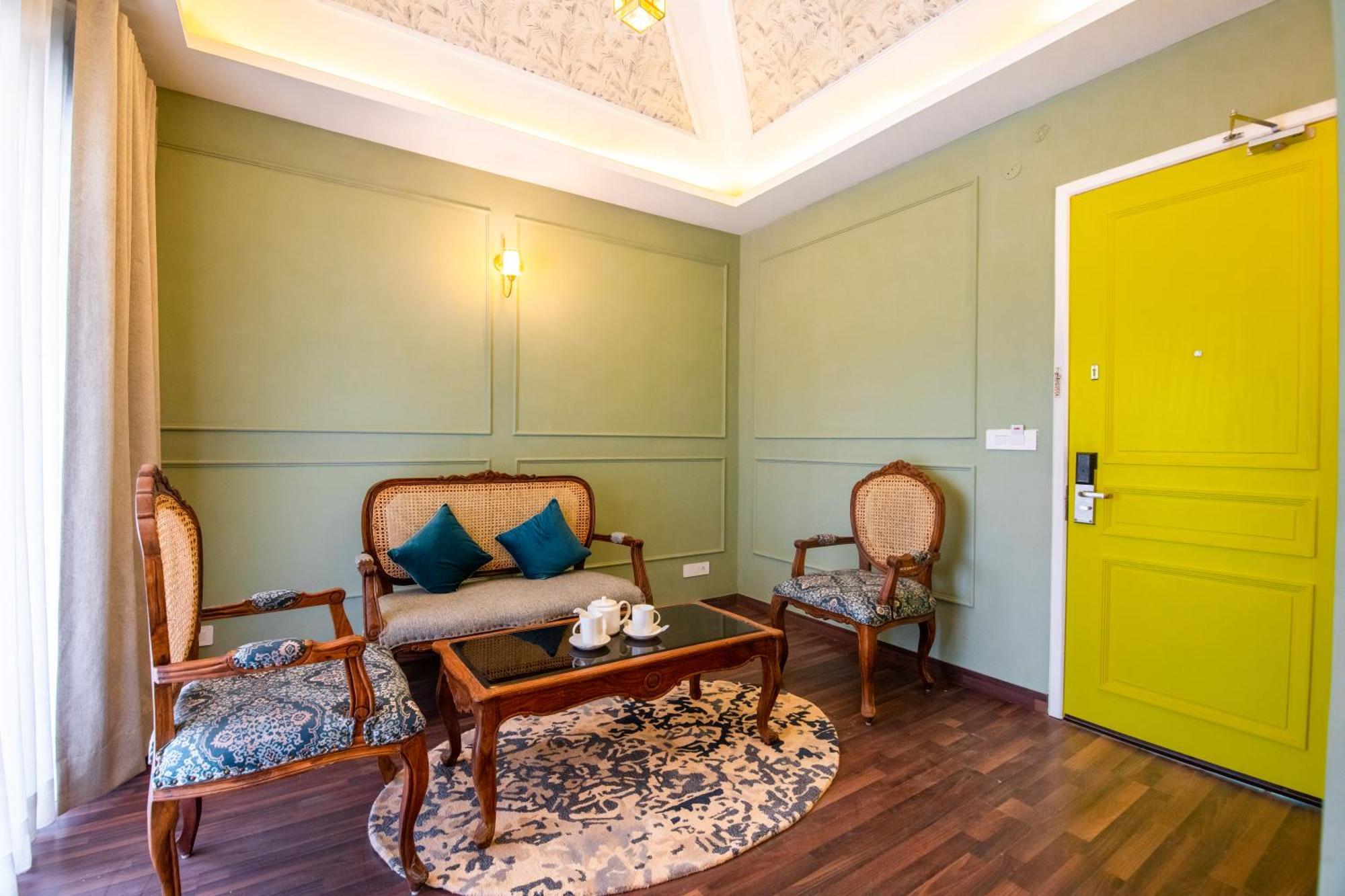 Welcomheritage Santa Roza 卡绍利 外观 照片
