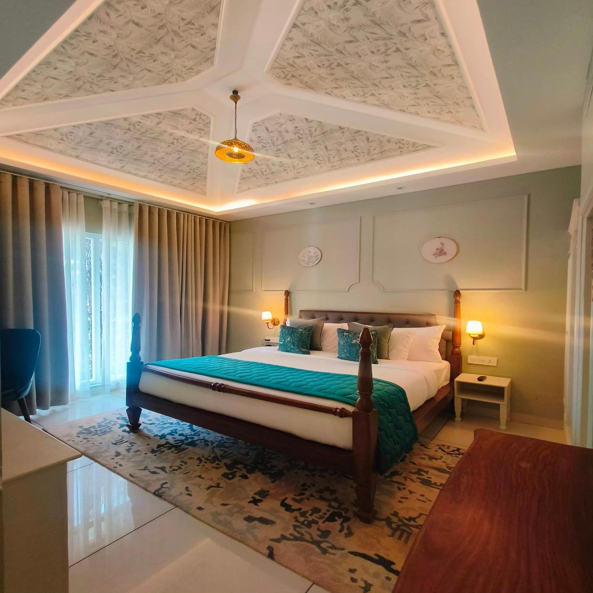 Welcomheritage Santa Roza 卡绍利 外观 照片