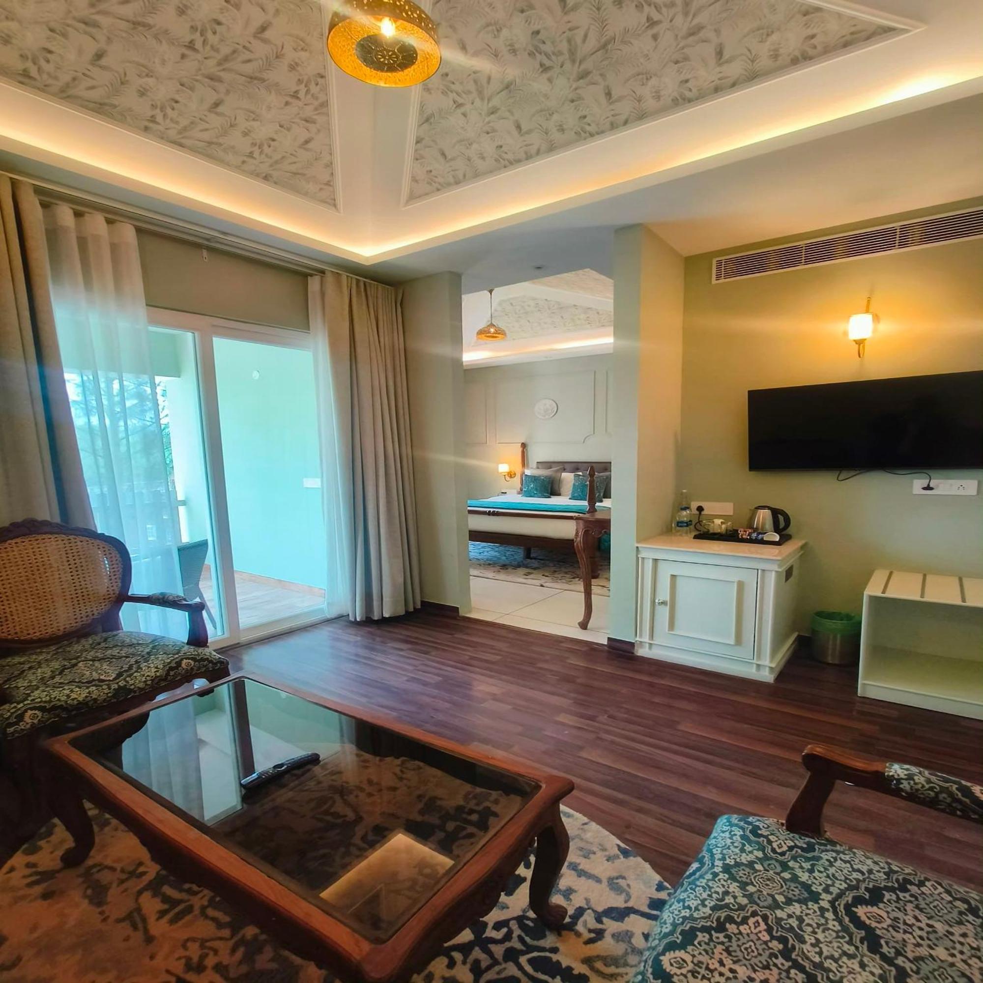 Welcomheritage Santa Roza 卡绍利 外观 照片