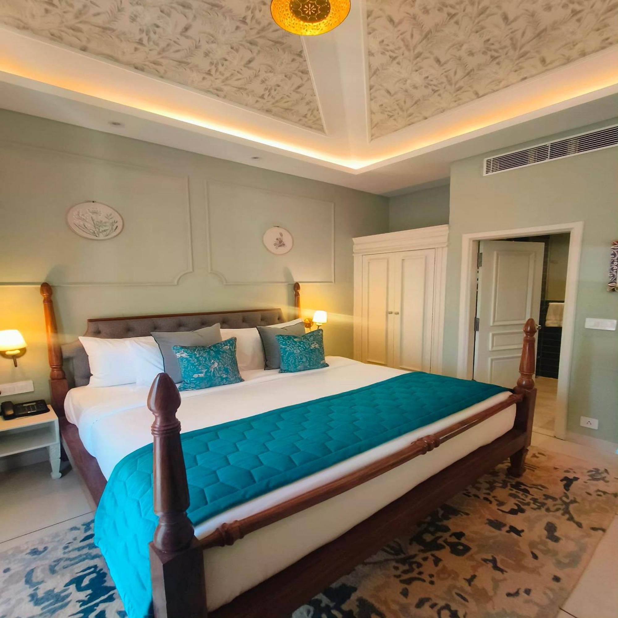 Welcomheritage Santa Roza 卡绍利 外观 照片