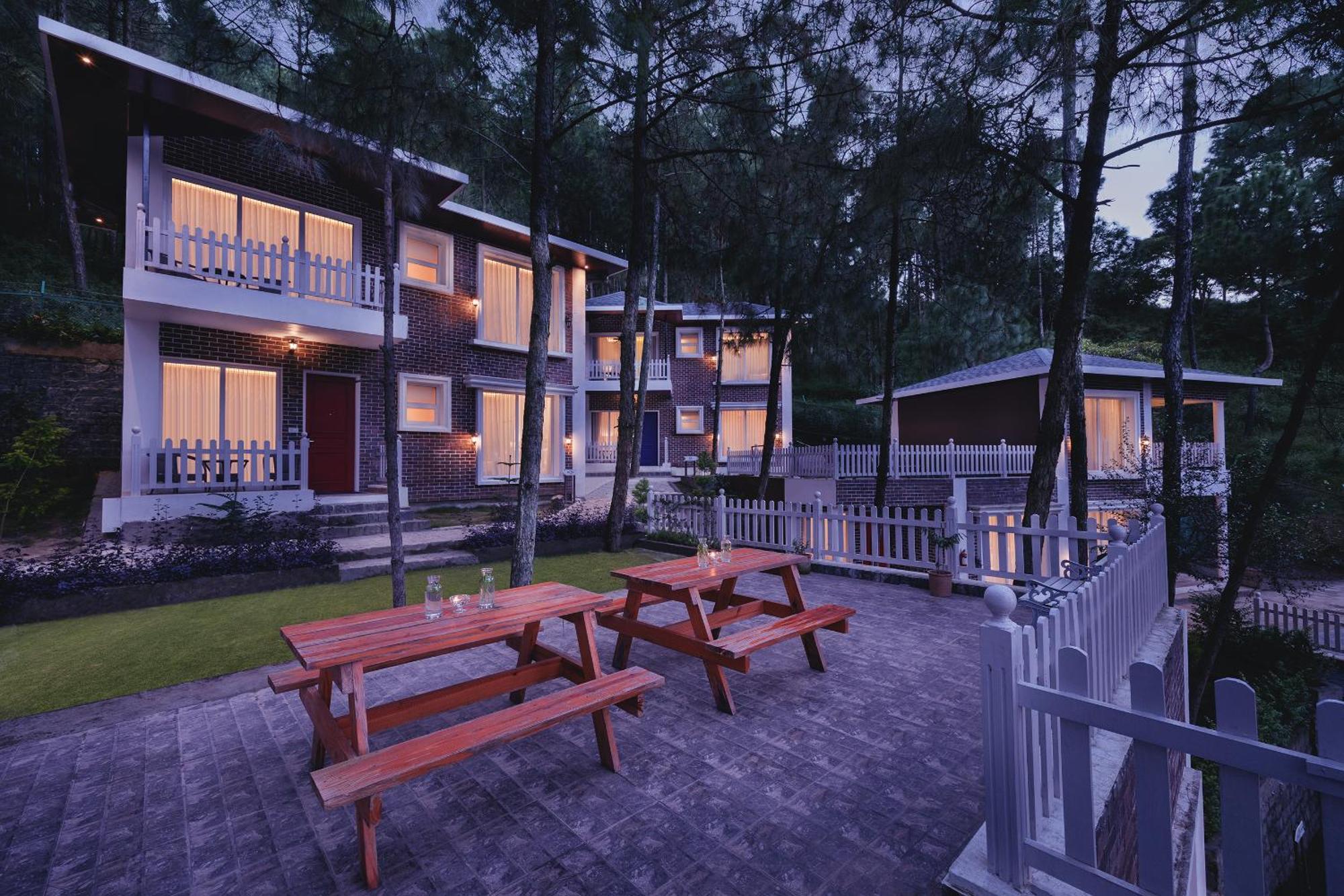 Welcomheritage Santa Roza 卡绍利 外观 照片